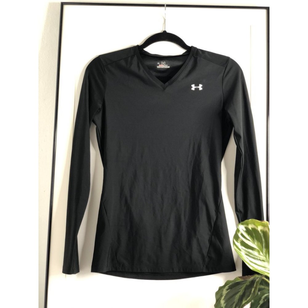 Under Armour Heat Gear Long Sleeve Frequency Shirt